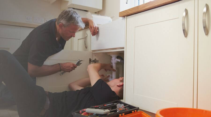 Local annual plumbing maintenance in Kilmarnock, VA